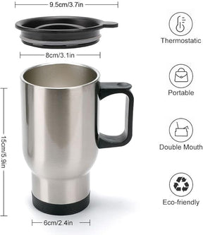 Photo Travel Mug - Silver (Bulk/Corporate Orders Only)