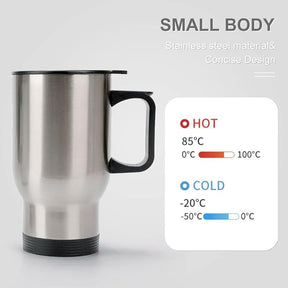 Photo Travel Mug - Silver (Bulk/Corporate Orders Only)