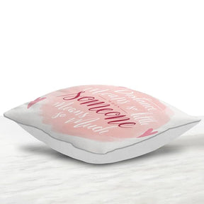 Distance Couple Cushion