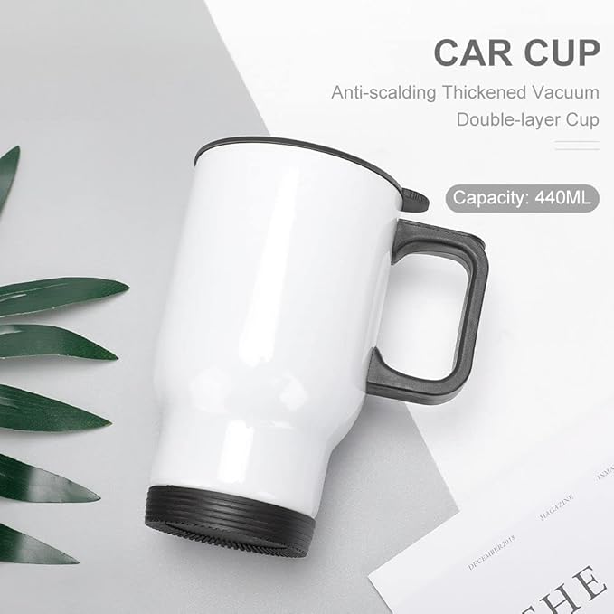 Photo Travel Mug - White (Bulk/Corporate Orders Only)