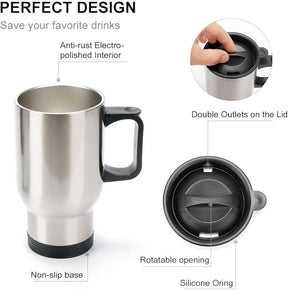 Photo Travel Mug - Silver (Bulk/Corporate Orders Only)
