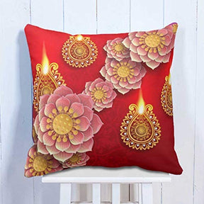 Diwali Cushion Cover