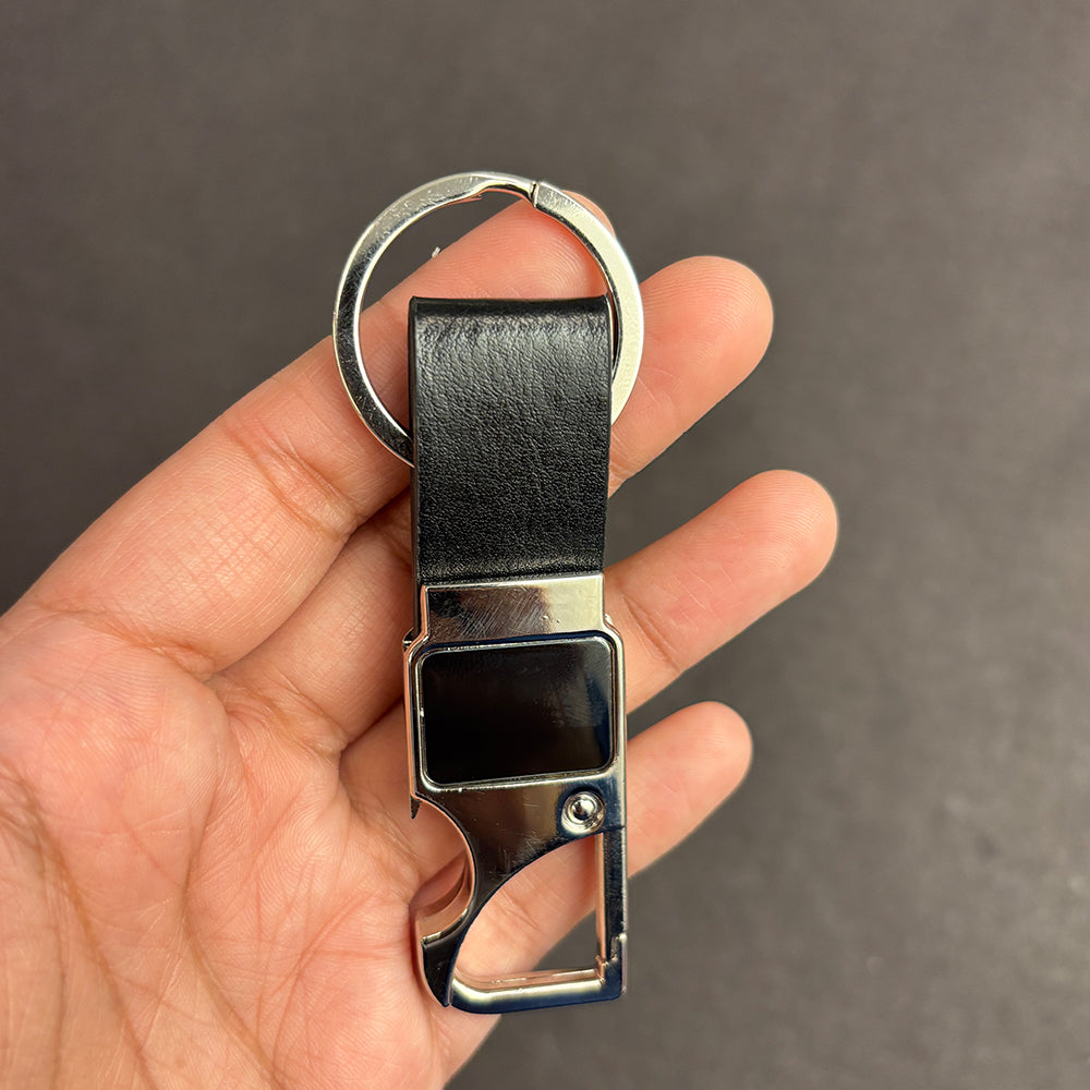 Black keychain