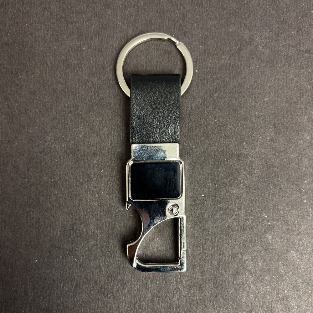 Black keychain