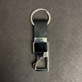 Black keychain
