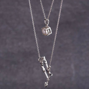 Gemini Layered Neckpeice