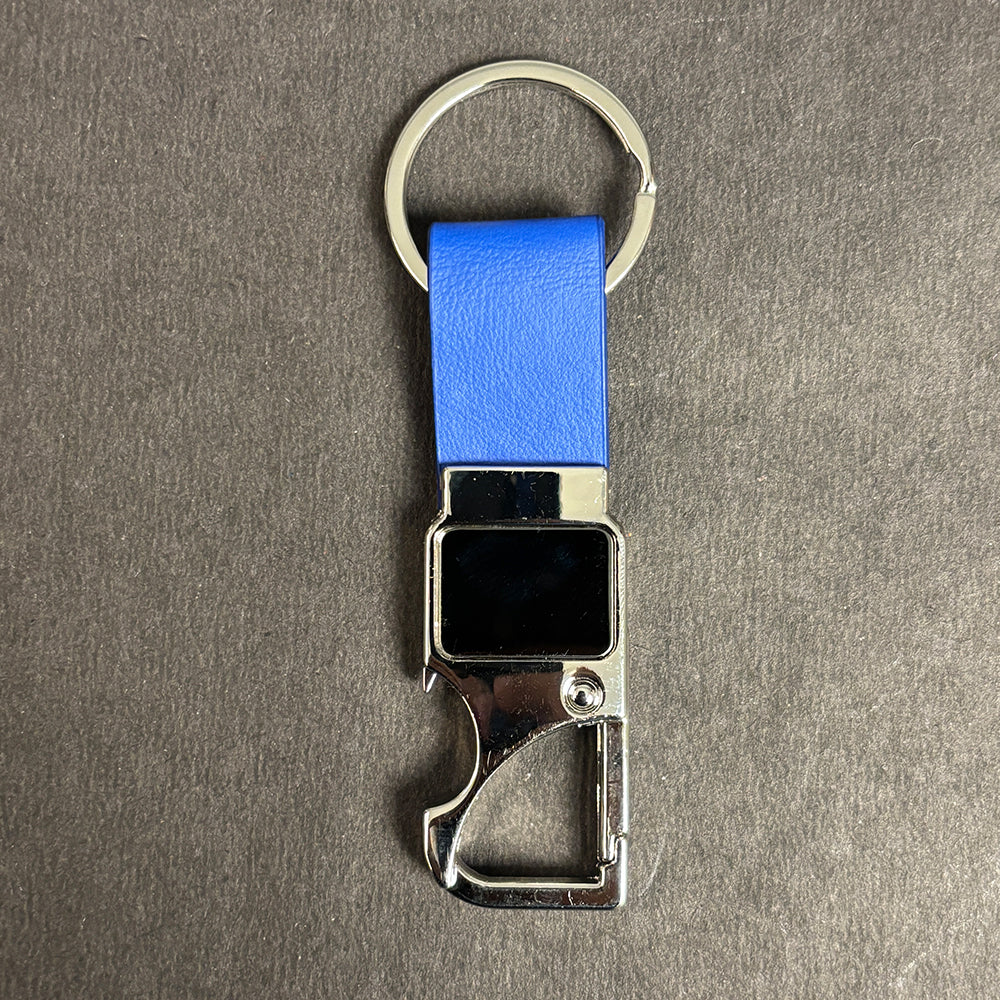 Blue Keychain