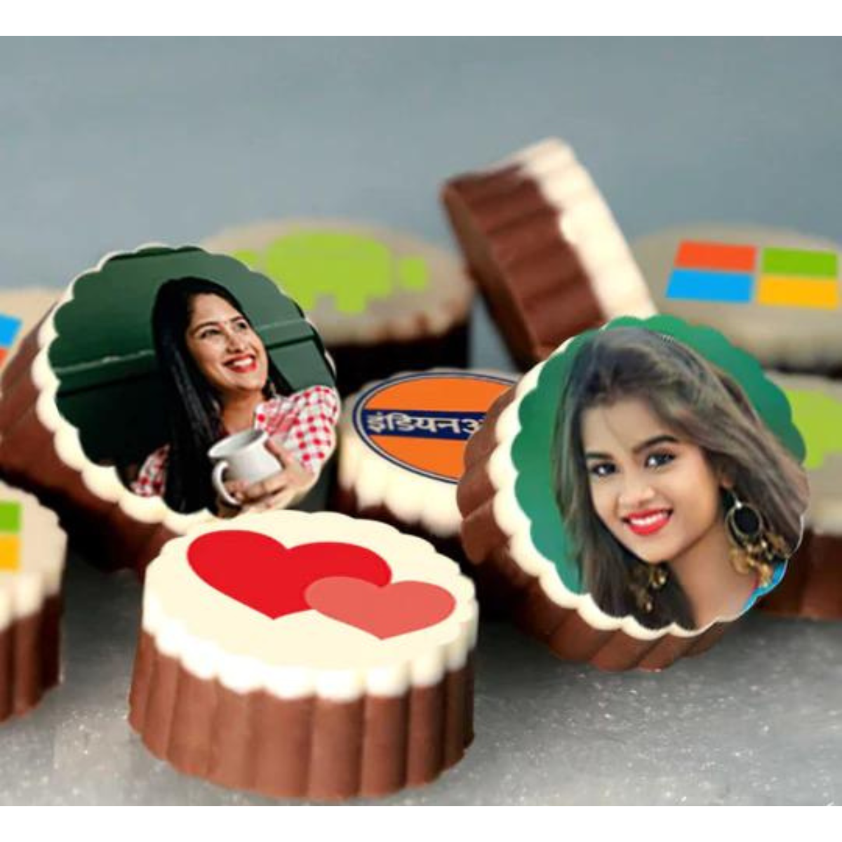 Best Propose Day Personalised Photo Chocolate