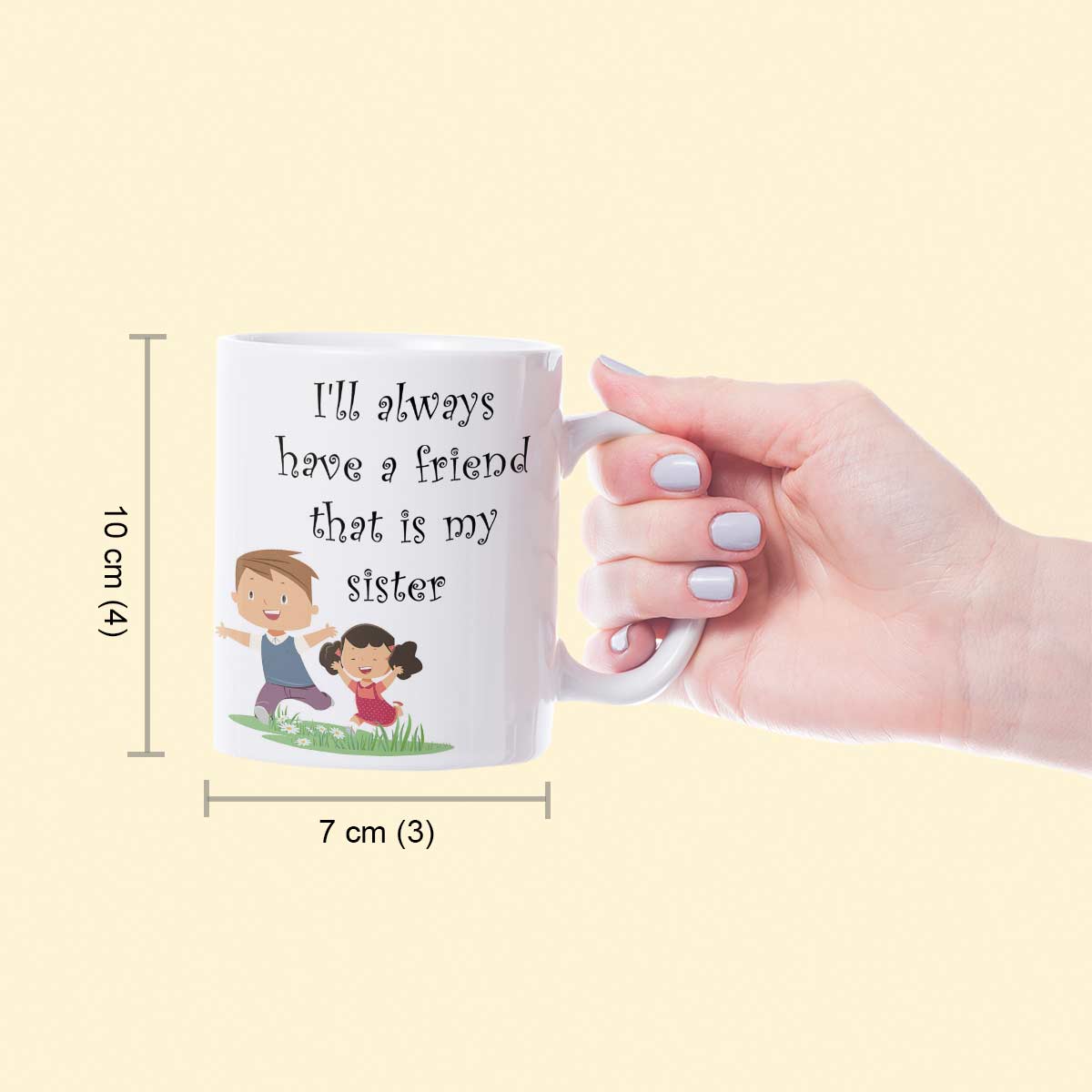 I'll Always have a friend That is my Brother Coffee Mug