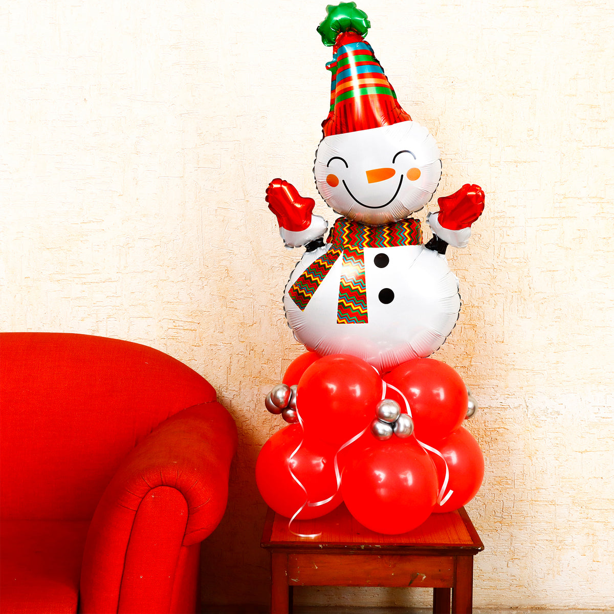 Snowman Balloon Décor