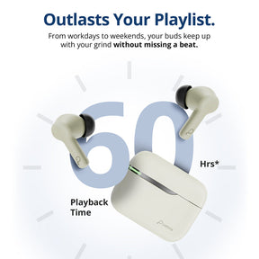 Pebble Luxe Buds X1 Earbuds