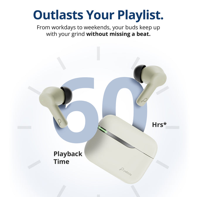 Pebble Luxe Buds X1 Earbuds
