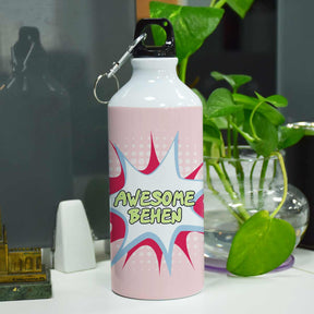 Awesome Behen Sipper Bottle