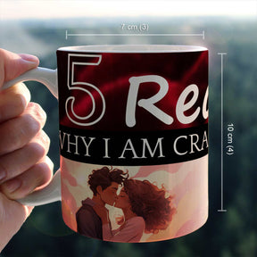 Personalized Romantics Coffee Mug for BF, GF, Lover