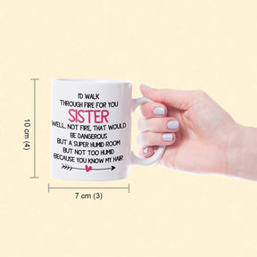 Rakhi Brother and Sister Coffee Mug