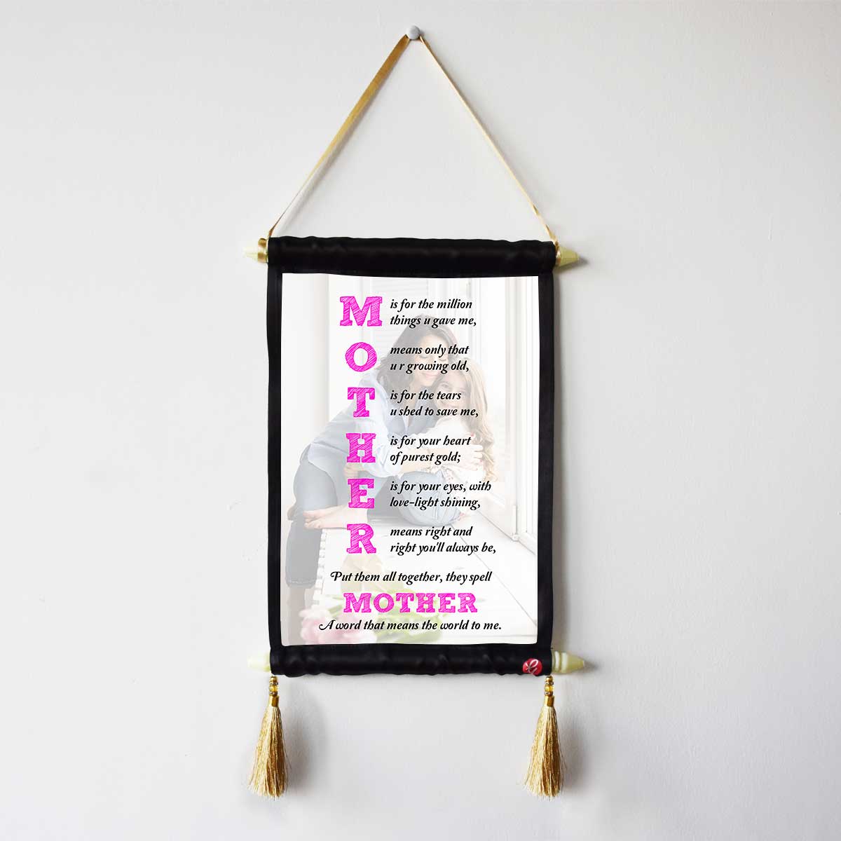 Personalised Happy Mother's Day Scroll