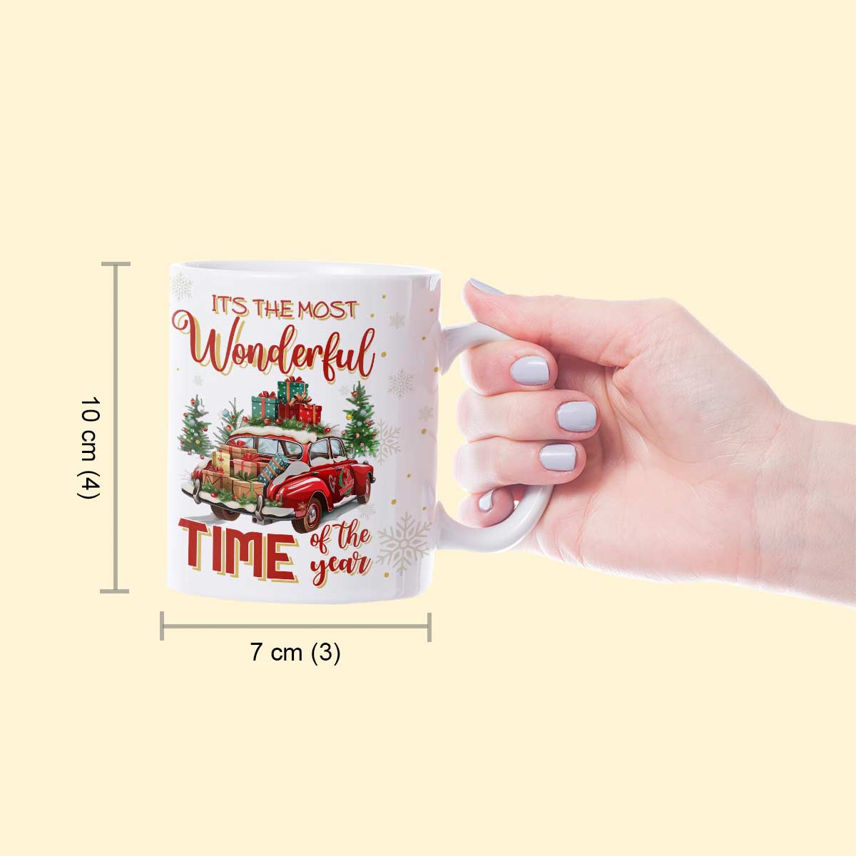 Wonderful time of Year Coffee Mug For Merry Christmas Day