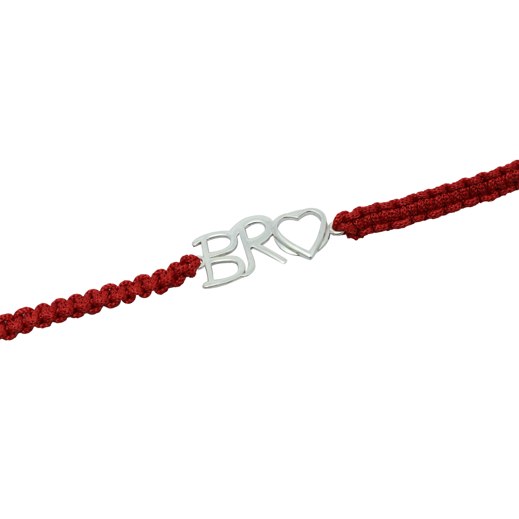 925 Silver Bro Love Rakhi