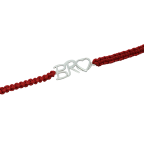 925 Silver Bro Love Rakhi