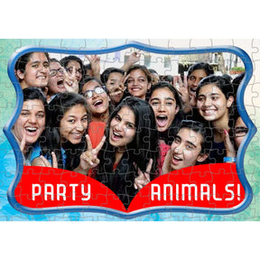 Personalised Party Animal Puzzle