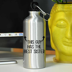 This Guy Has Best Sister Sipper Bottle Gift for Brother