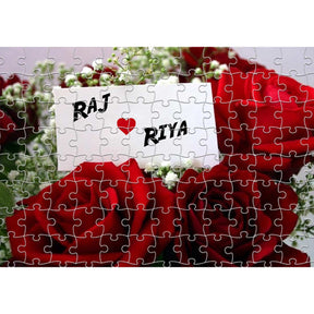 Romance At Its Best Jigzaw Puzzle