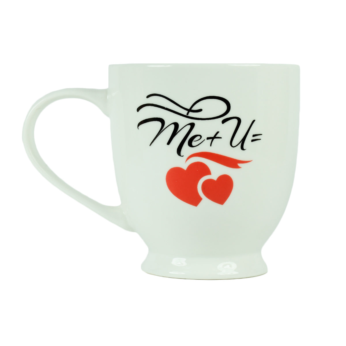 Me & U Coffee Mug Gift for Valentine's Day