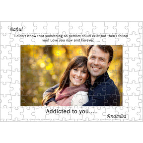 Personalised Addicted To You Puzzle