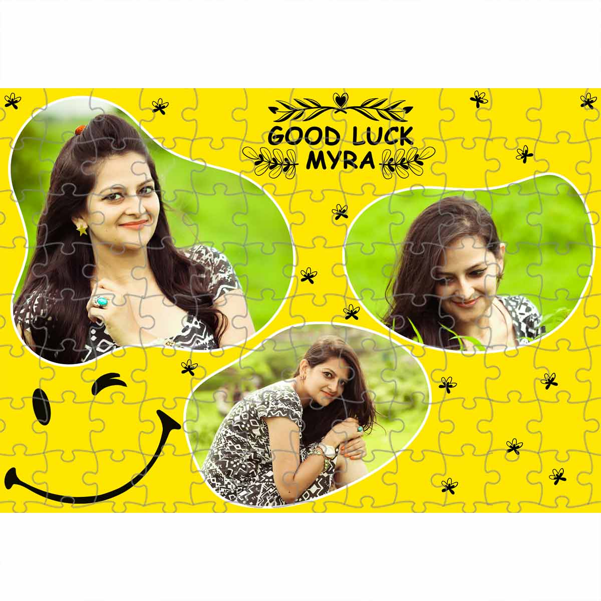 Personalised Good Luck Puzzle