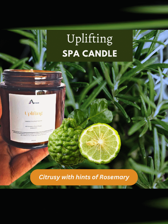 Uplifting Aromatherapy Candle