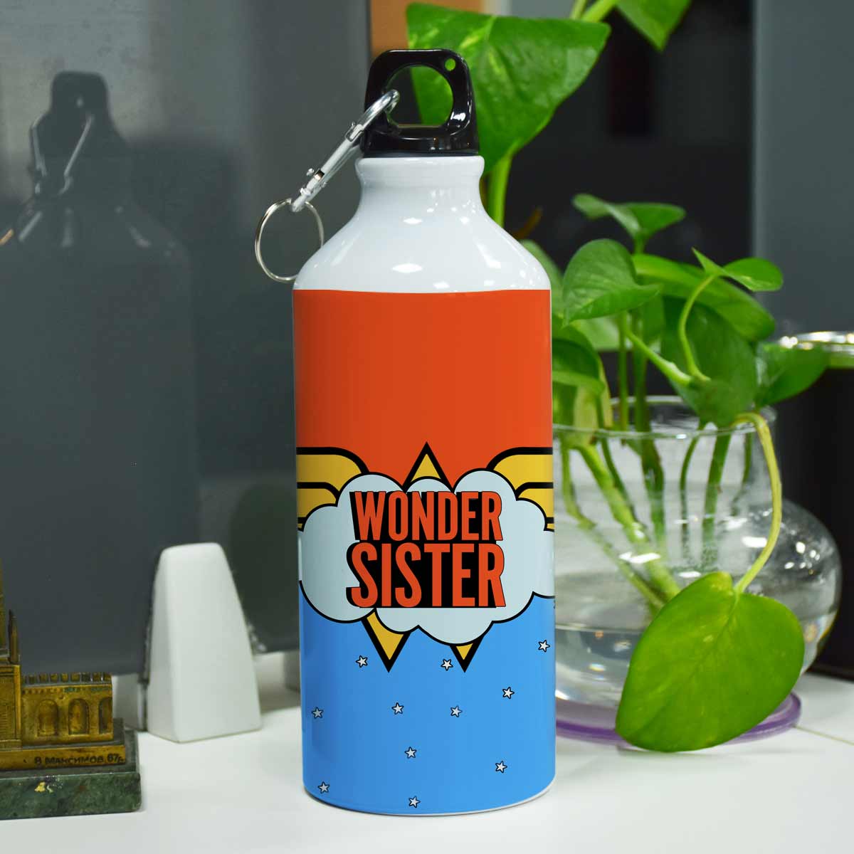 Wonder Sister Sipper Bottle