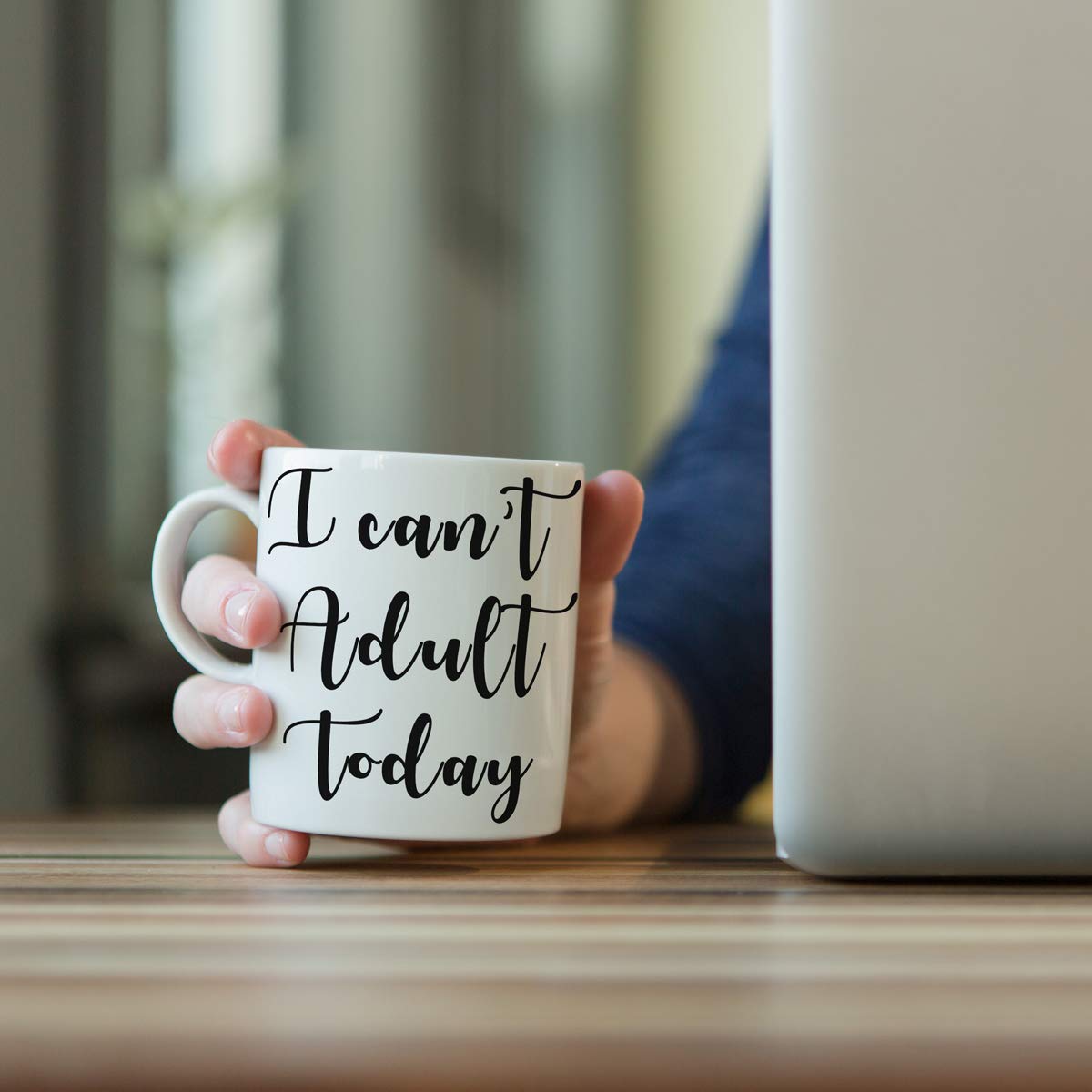 I Can't Adult Today Coffee Mug