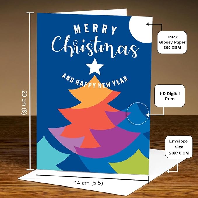 Merry Express Christmas Greeting Card-4