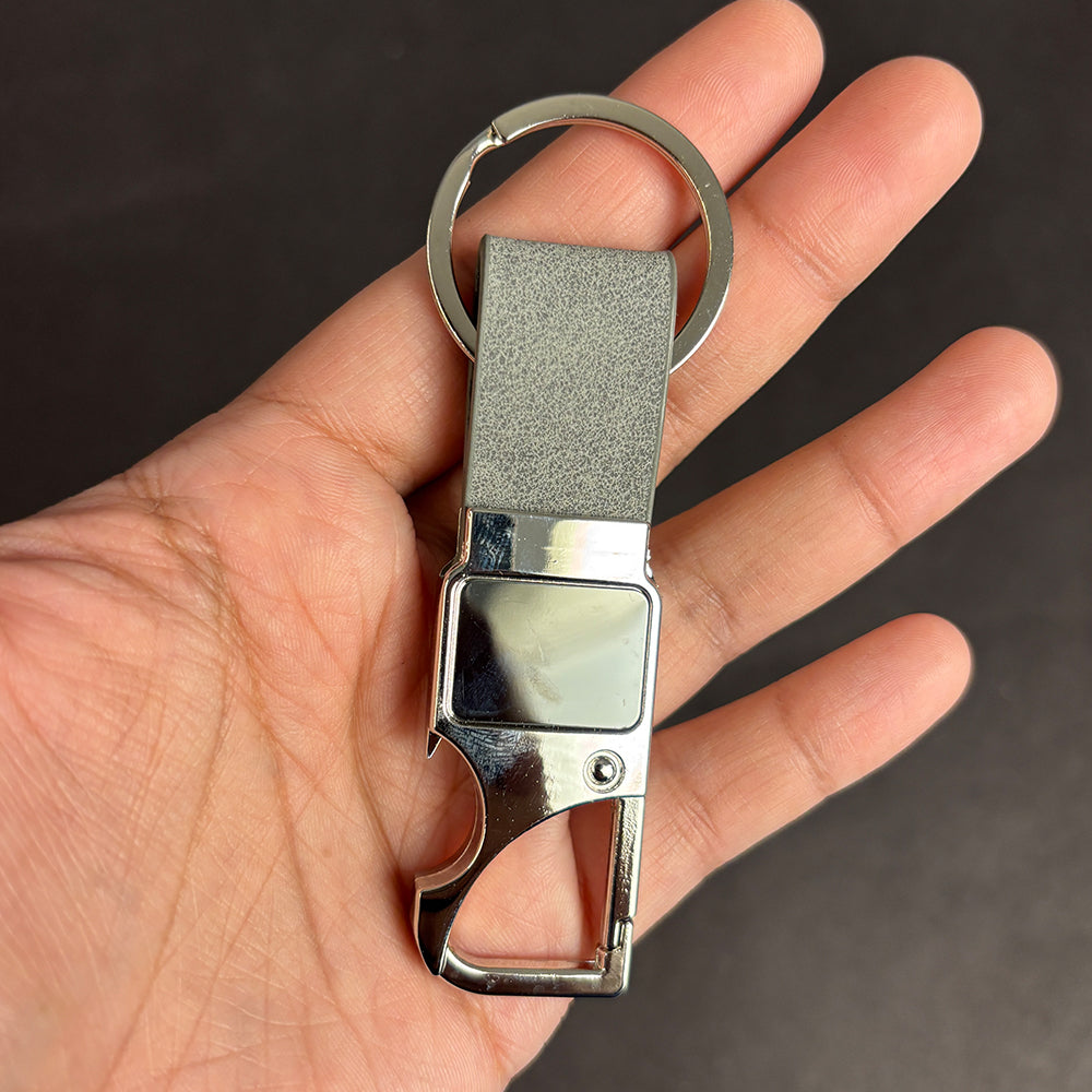 Grey Keychain