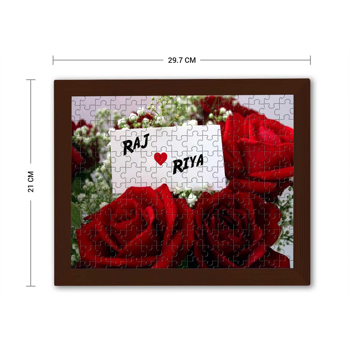 Romance At Its Best Jigzaw Puzzle