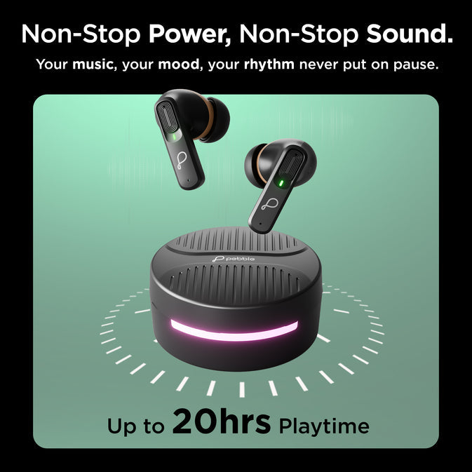 Pebble Blissbuds Hue