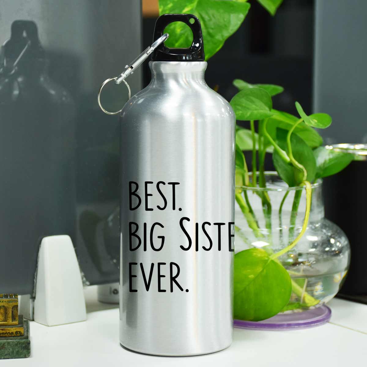 World's Best Sister Printed Sipper Bottle Gift for Sister