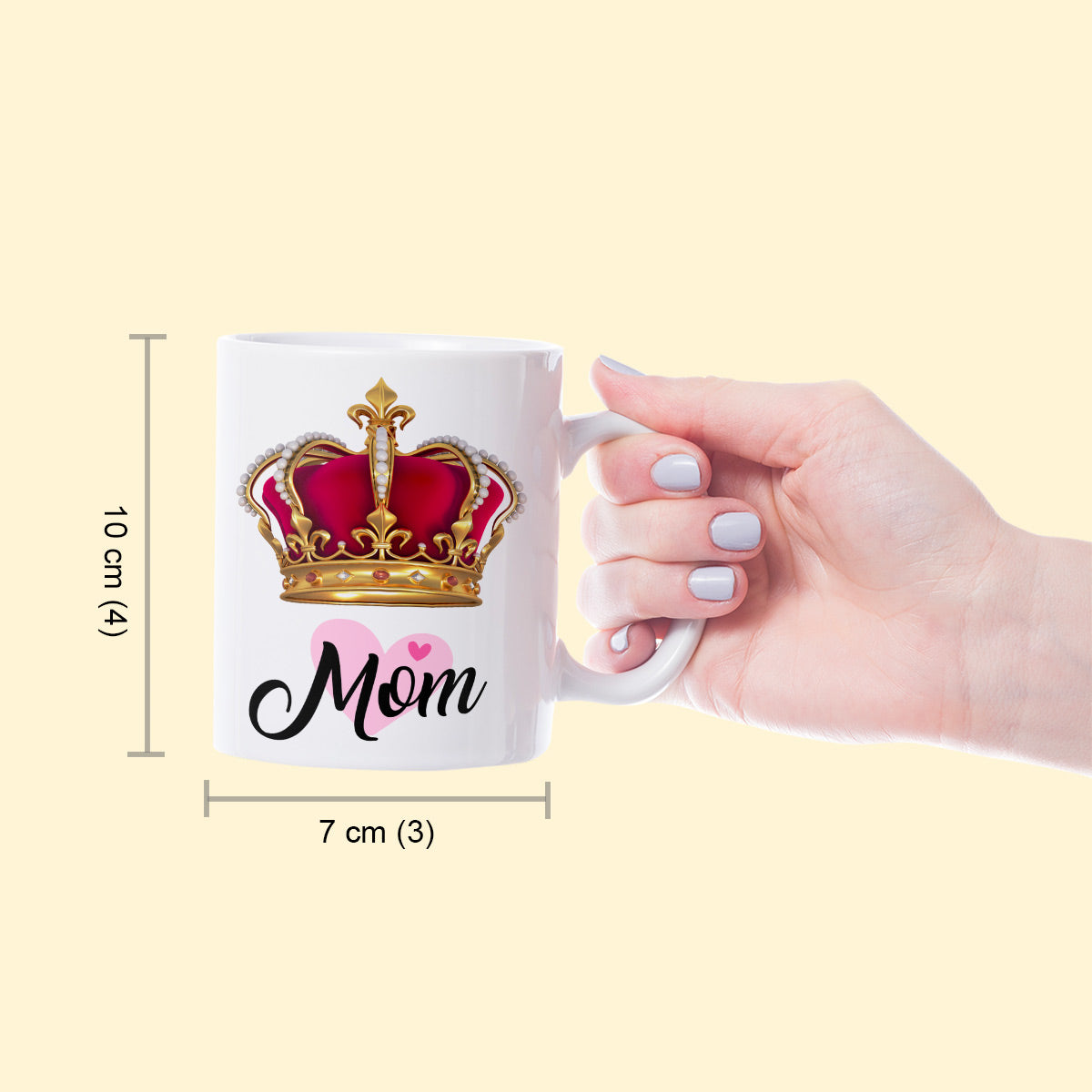 Royal Coffee Anniversery Mugs Gifts for Parents Set of 2