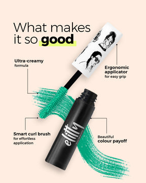 Elitty Pop Colored Lush Lashes Mascara