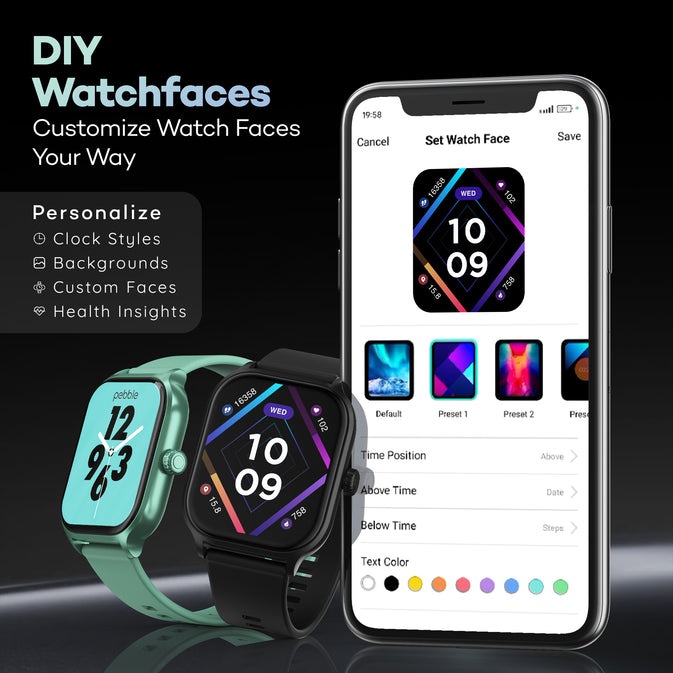 Pebble Neo Smart Watch