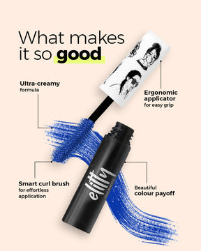 Elitty Pop Colored Lush Lashes Mascara
