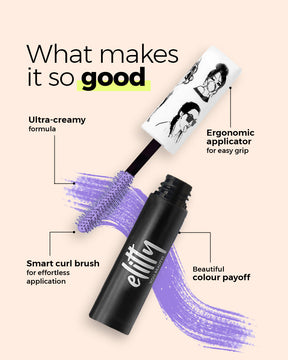 Elitty Pop Colored Lush Lashes Mascara