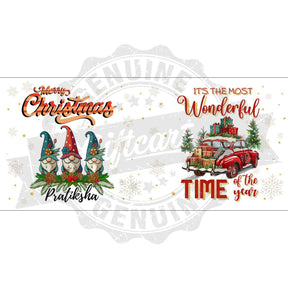 Wonderful time of Year Coffee Mug For Merry Christmas Day