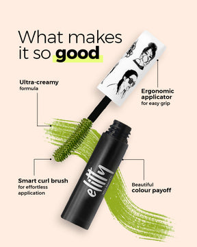 Elitty Pop Colored Lush Lashes Mascara