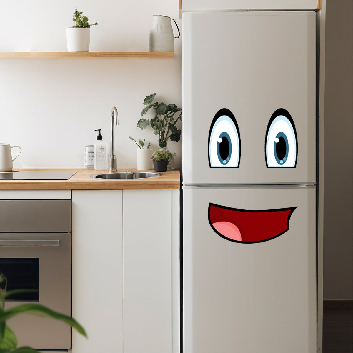 Mr. Fridge Smiley Face Magnet