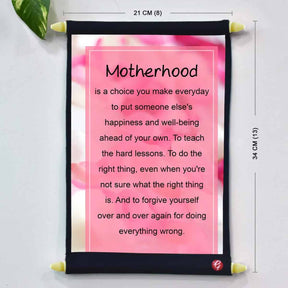 Motherhood Message Scroll | Giftcart