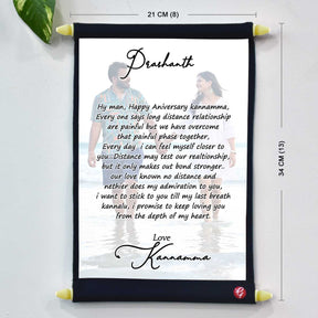 Create Your Own Personalized Message Scroll | Pyaar Ka Paigam