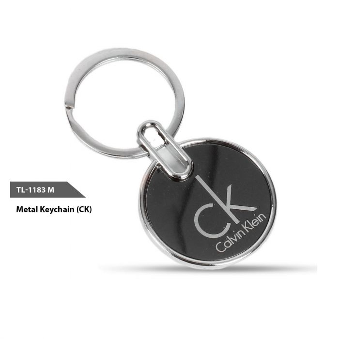 Engarevd Metal Keychain