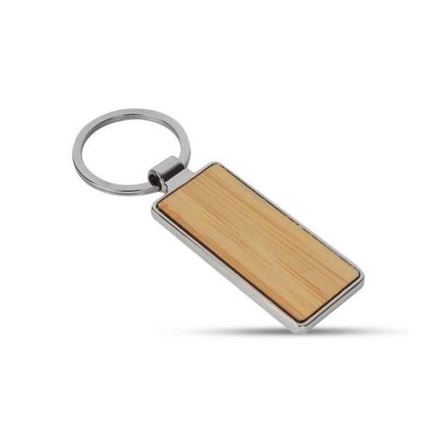 Wooden and Metal Keychain (Bulk/Corporate Orders Only)