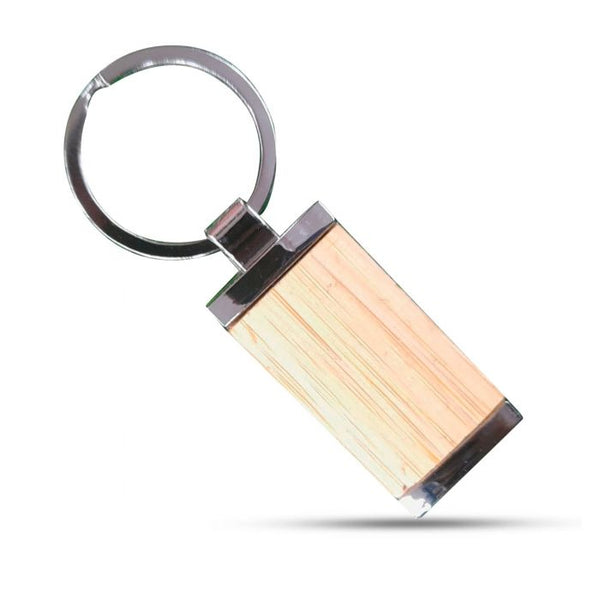 Wooden & Metal Keychain (Bulk/Corporate Orders Only)
